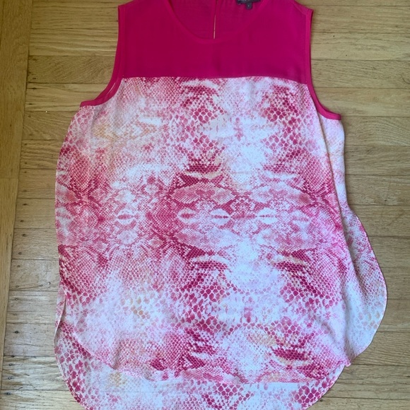 Women’s Vince Camuto and J. Jill silk and linen tank top bundle size small - Picture 2 of 9